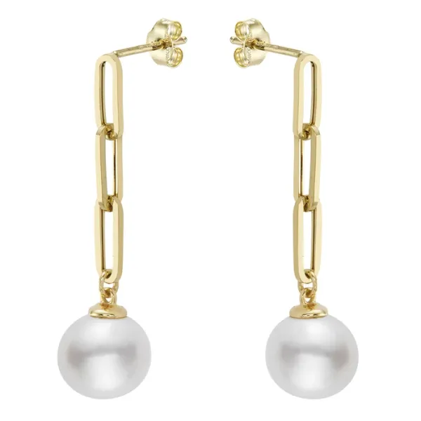 Pearl Earrings Dominion Jewelers Falls Church, VA