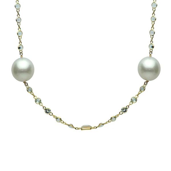 Pearl Necklace Dominion Jewelers Falls Church, VA