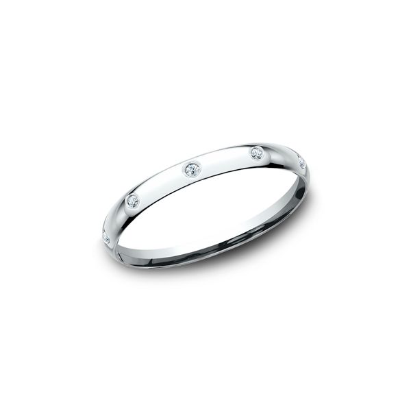 Women's Gold Wedding Band Dominion Jewelers Falls Church, VA
