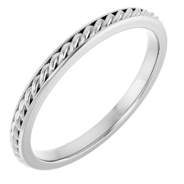 Women's Gold Wedding Band Dominion Jewelers Falls Church, VA