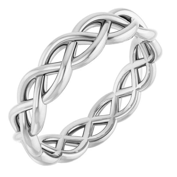 Women's Gold Wedding Band Dominion Jewelers Falls Church, VA