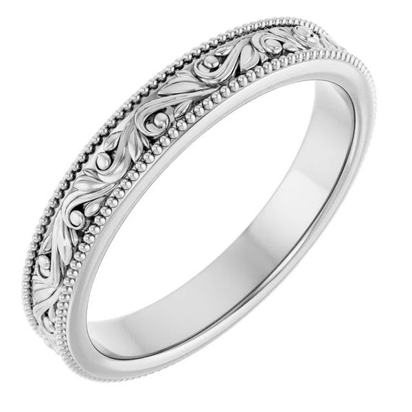 Women's Gold Wedding Band Dominion Jewelers Falls Church, VA