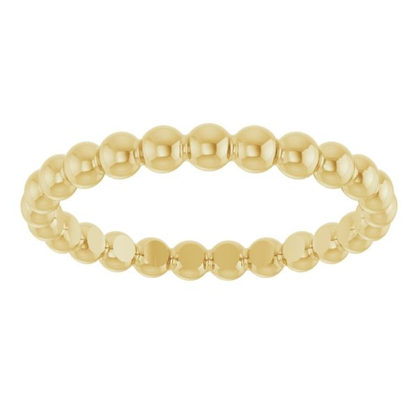 Women's Gold Wedding Band Dominion Jewelers Falls Church, VA