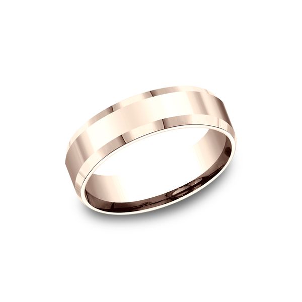 Men's Gold Wedding Band Dominion Jewelers Falls Church, VA