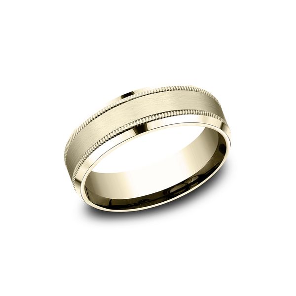 Men's Gold Wedding Band Dominion Jewelers Falls Church, VA