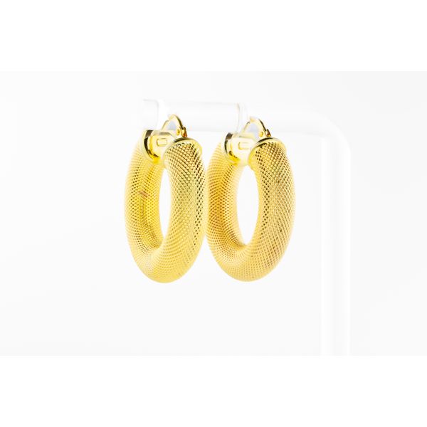 Gold Earrings Dominion Jewelers Falls Church, VA