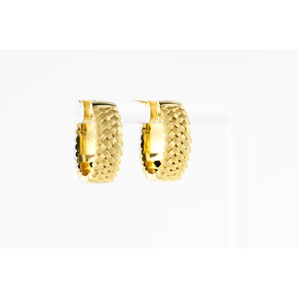 Gold Earrings Dominion Jewelers Falls Church, VA