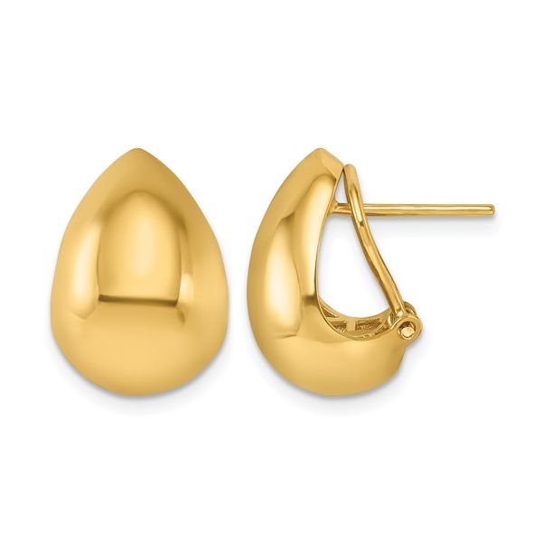Gold Earrings Dominion Jewelers Falls Church, VA