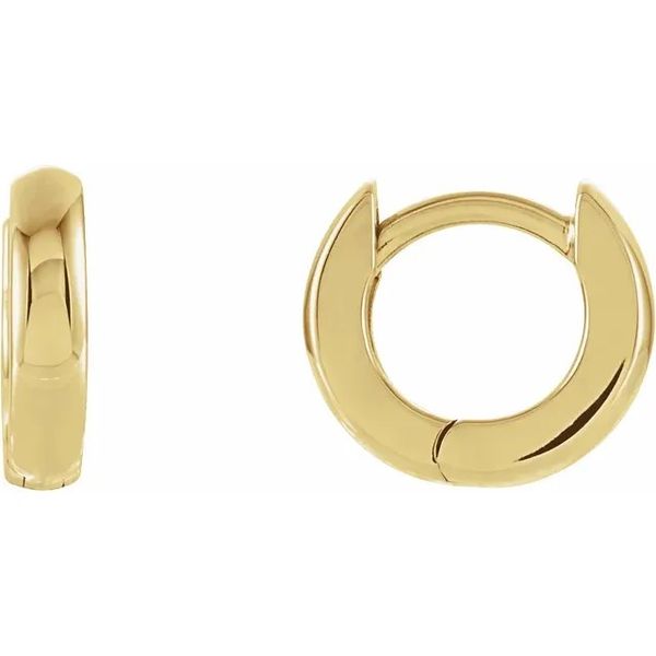 Gold Earrings Dominion Jewelers Falls Church, VA