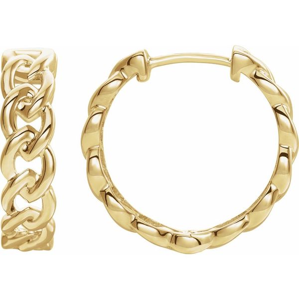 Gold Earrings Dominion Jewelers Falls Church, VA