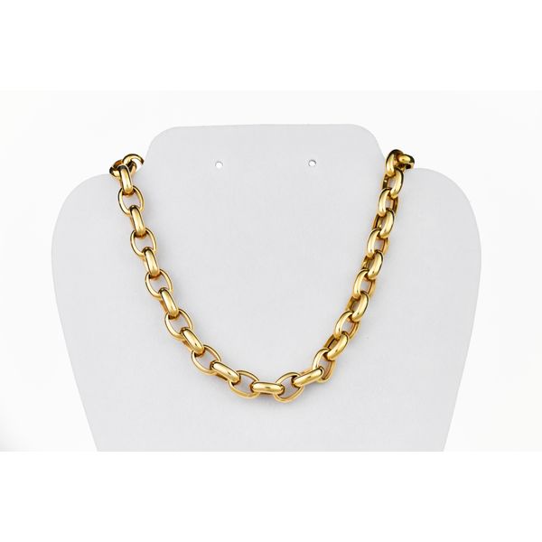 Gold Necklace Dominion Jewelers Falls Church, VA