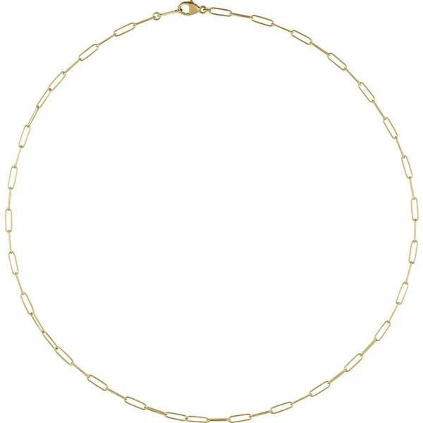 Gold Necklace Dominion Jewelers Falls Church, VA