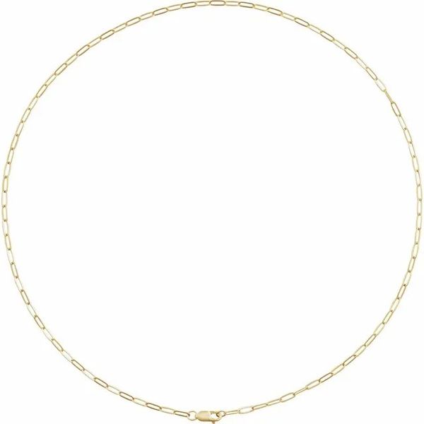 Gold Necklace Dominion Jewelers Falls Church, VA