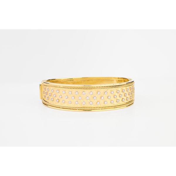 Gold Bracelet Dominion Jewelers Falls Church, VA
