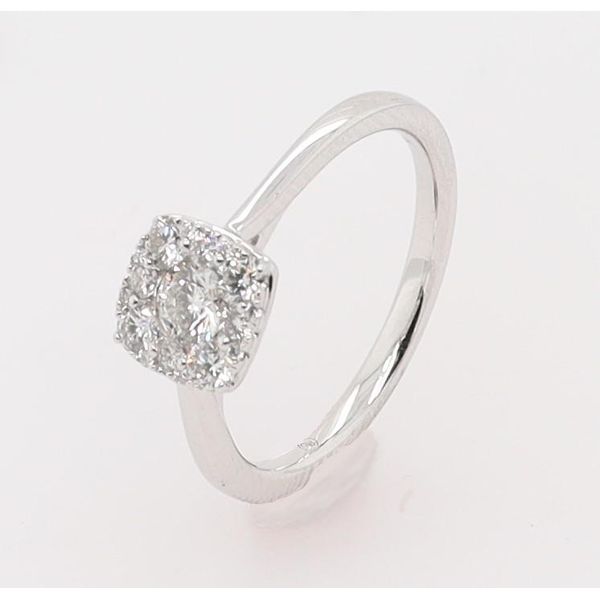 Diamond Engagement Ring Image 2 Dondero's Jewelry Vineland, NJ