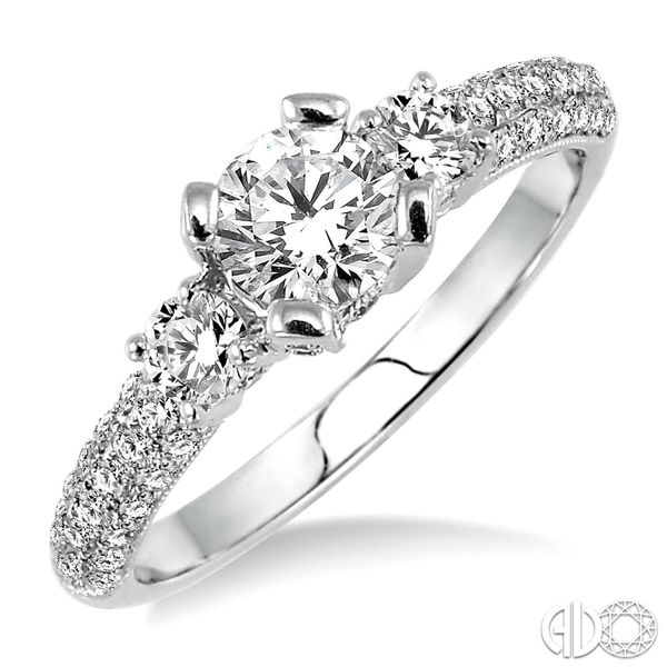 DIAMOND ENGAGEMENT RING Dondero's Jewelry Vineland, NJ