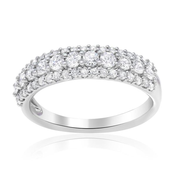 Diamond Wedding Band Dondero's Jewelry Vineland, NJ