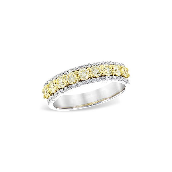 YELLOW DIAMOND BAND Dondero's Jewelry Vineland, NJ