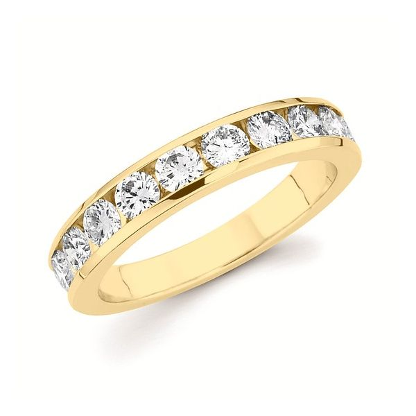 Diamond Wedding Band Dondero's Jewelry Vineland, NJ