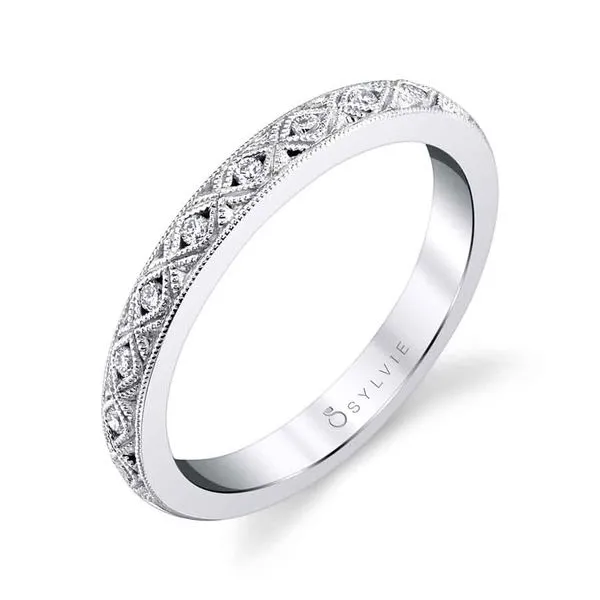 Sylvie wedding bands shop