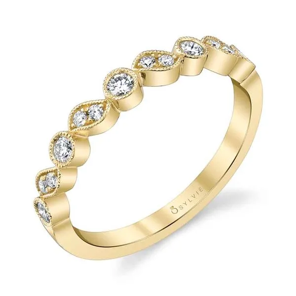 Diamond Wedding Band similar item image