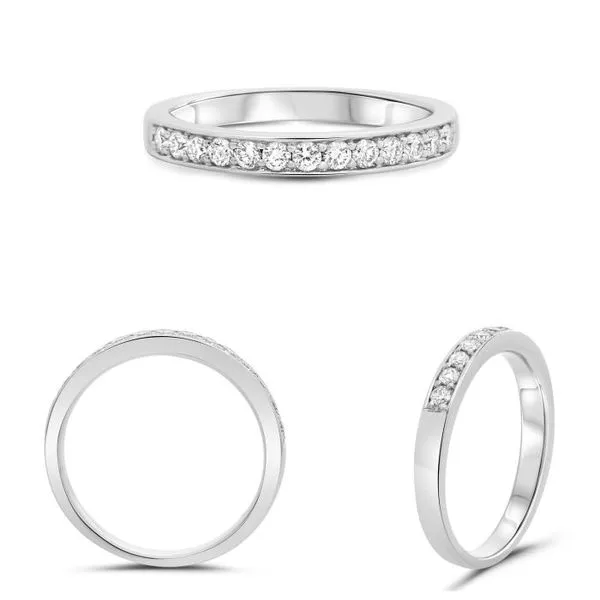 Diamond Wedding Band Dondero's Jewelry Vineland, NJ