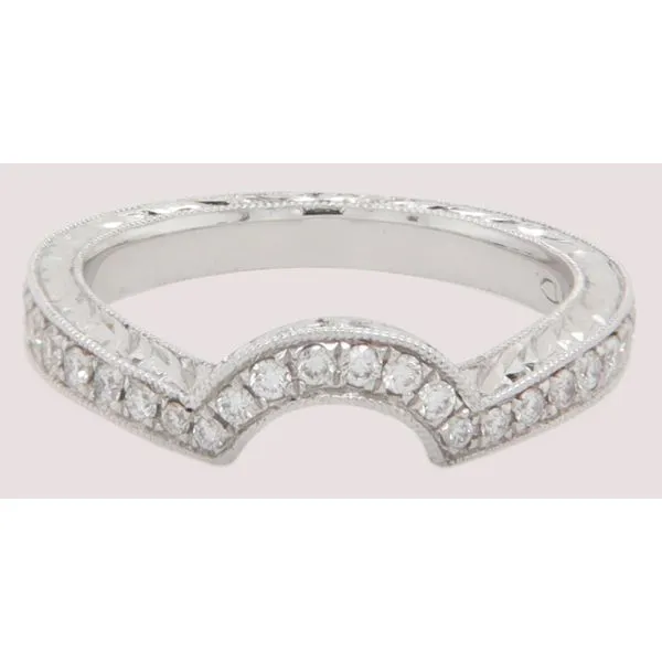Diamond Wedding Band