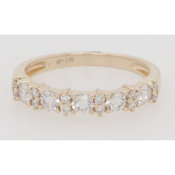 Diamond Wedding Band Dondero's Jewelry Vineland, NJ