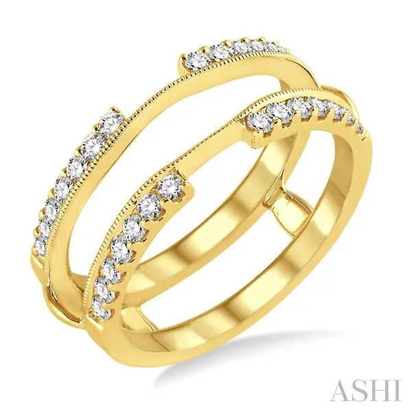 DIAMOND INSERT WEDDING BAND Dondero's Jewelry Vineland, NJ