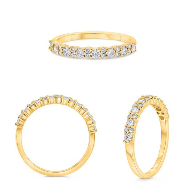 Diamond Wedding Band Dondero's Jewelry Vineland, NJ
