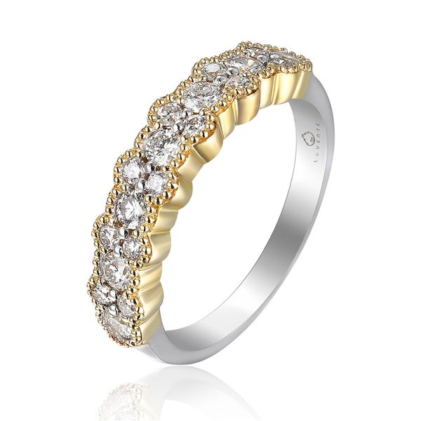 14KTWO-TONE DIAMOND RING Dondero's Jewelry Vineland, NJ