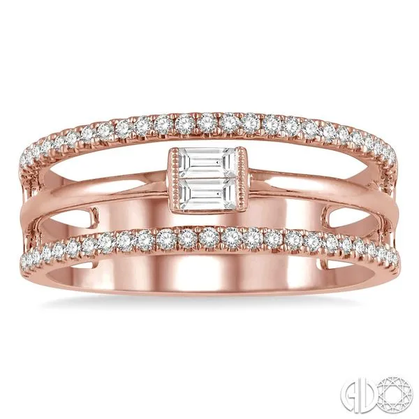 Diamond Fashion Open Ring Image 2 Dondero's Jewelry Vineland, NJ