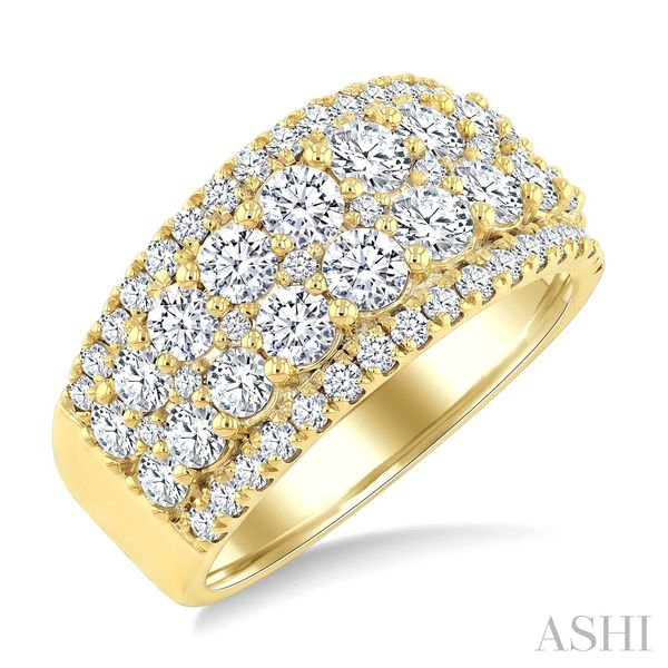 BOLD DIAMOND FASHION RING Dondero's Jewelry Vineland, NJ