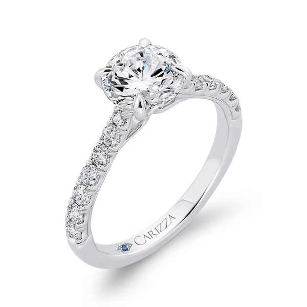 DIAMOND ENGAGEMENT RING MOUNTING Dondero's Jewelry Vineland, NJ