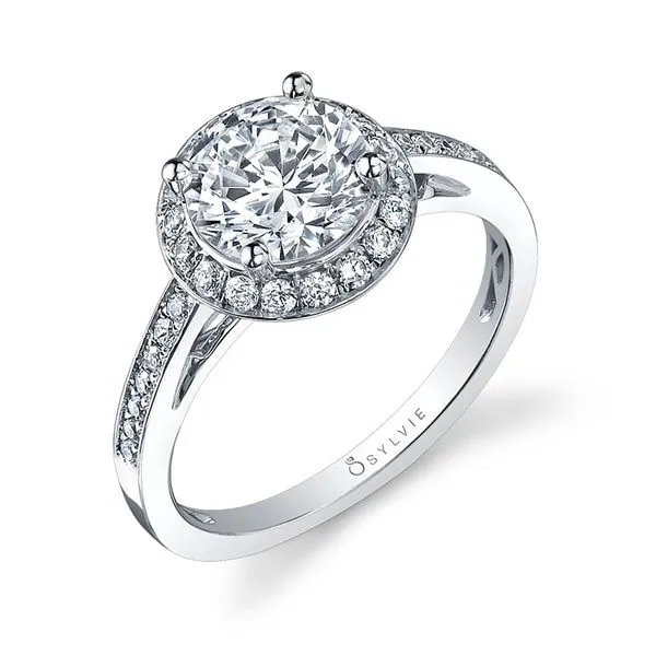 Sylvie Classic Engagement Ring Mounting similar item image