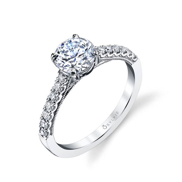 CLARA - CLASSIC SOLITAIRE ENGAGEMENT RING Dondero's Jewelry Vineland, NJ