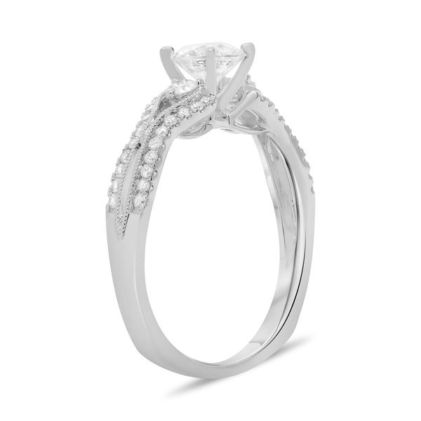 Engagement Ring Mounting Image 2 Dondero's Jewelry Vineland, NJ