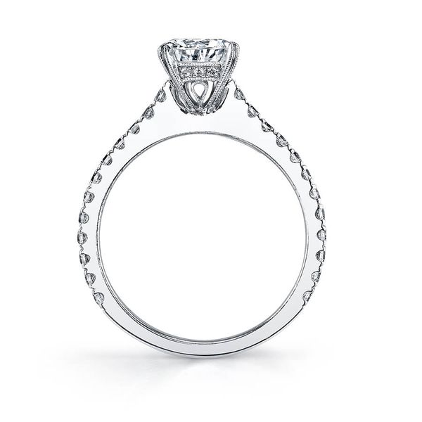 Engagement Ring Mounting Image 2 Dondero's Jewelry Vineland, NJ