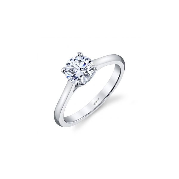 DIAMOND ENGAGEMENT RING SEMI-MOUNTING Dondero's Jewelry Vineland, NJ