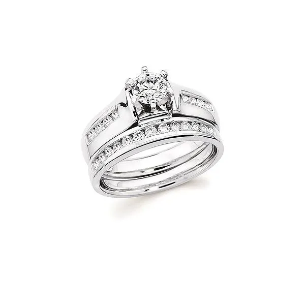 DIAMOND ENGAGEMENT RING MOUNTING Image 2 Dondero's Jewelry Vineland, NJ