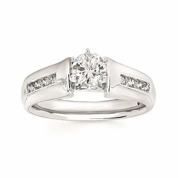 DIAMOND ENGAGEMENT RING MOUNTING Dondero's Jewelry Vineland, NJ