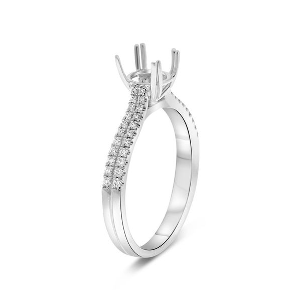 Diamond Engagement Ring Setting Image 2 Dondero's Jewelry Vineland, NJ