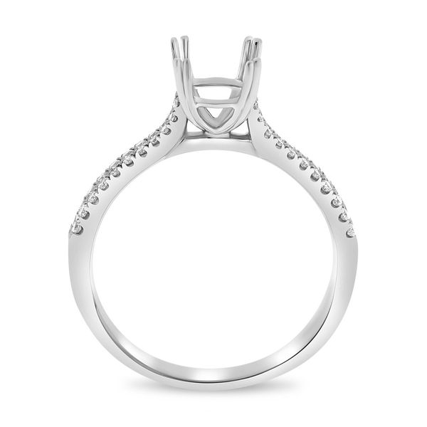 Diamond Engagement Ring Setting Image 3 Dondero's Jewelry Vineland, NJ
