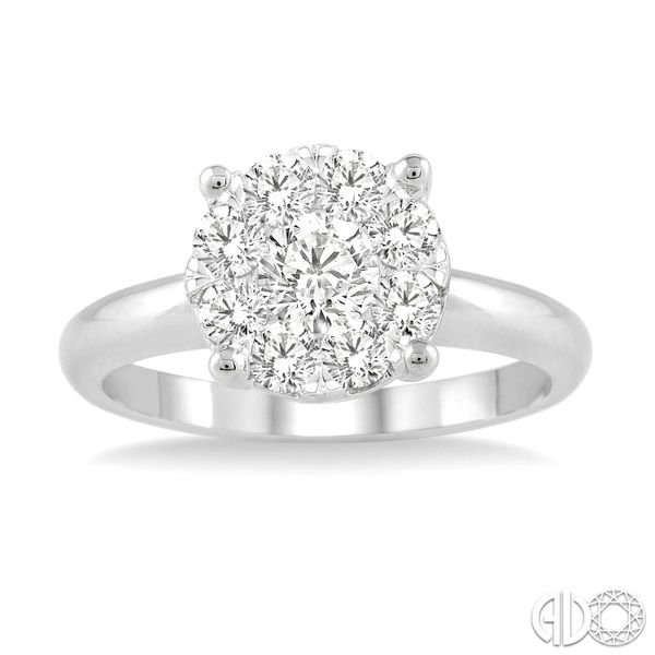 Lovebright Essential Diamond Ring Image 2 Dondero's Jewelry Vineland, NJ
