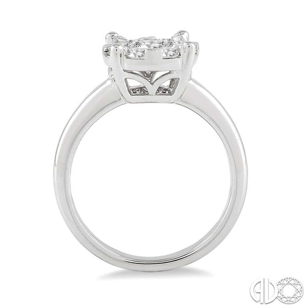 Lovebright Essential Diamond Ring Image 3 Dondero's Jewelry Vineland, NJ