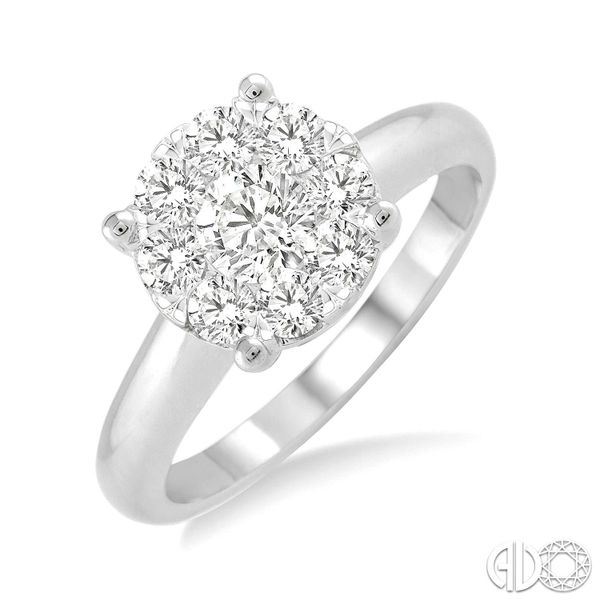 Lovebright Essential Diamond Ring Dondero's Jewelry Vineland, NJ