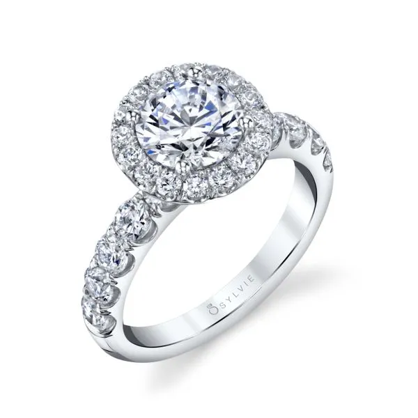 HALO ENGAGEMENT RING Dondero's Jewelry Vineland, NJ