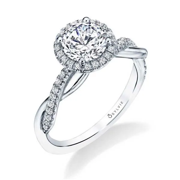 Sylvie Classic Engagement Ring Mounting similar item image