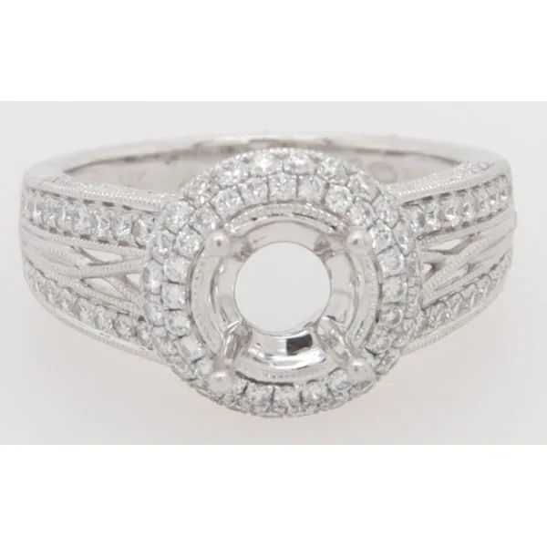 Engagement Ring Mounting Dondero's Jewelry Vineland, NJ
