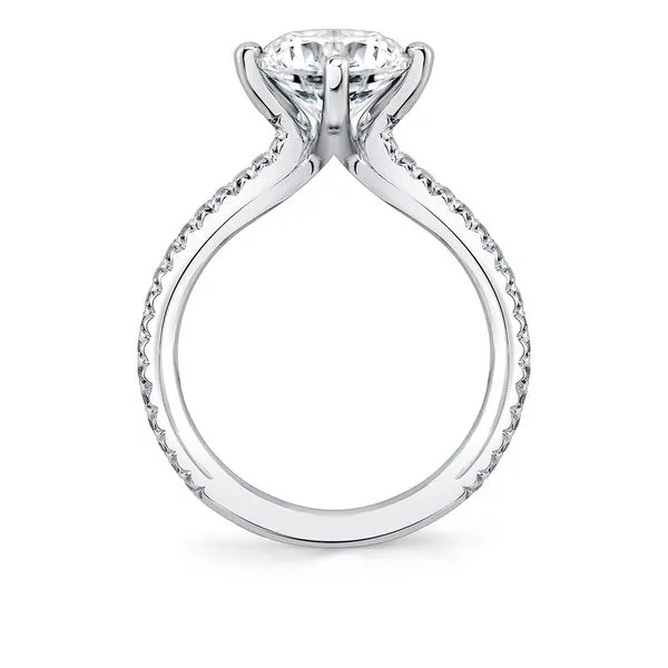 Engagement Ring Mounting Image 2 Dondero's Jewelry Vineland, NJ